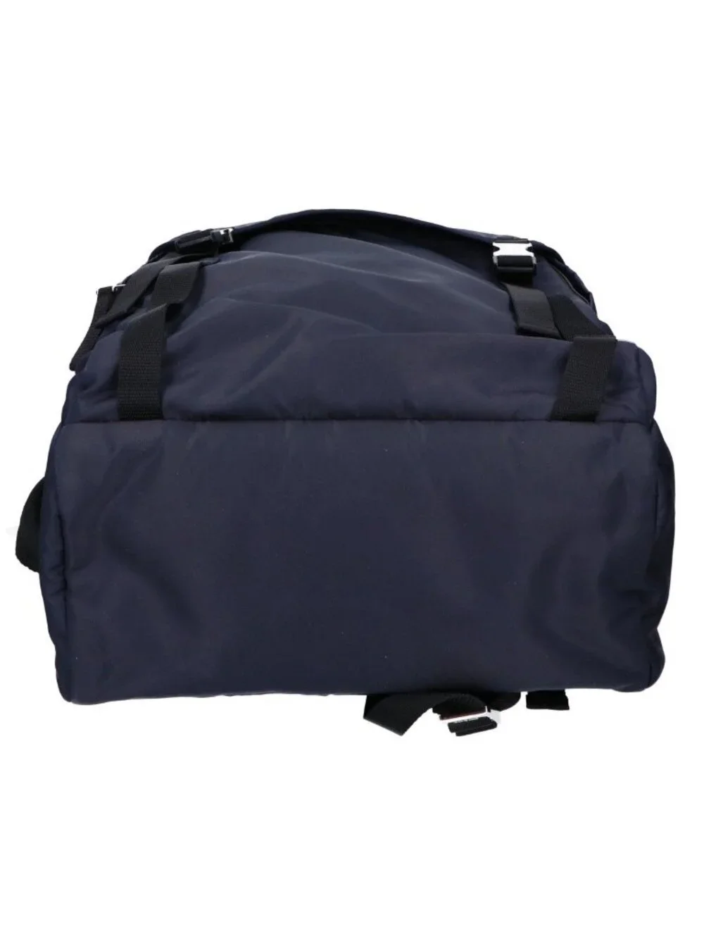 Prada Nylon Backpack Navy
